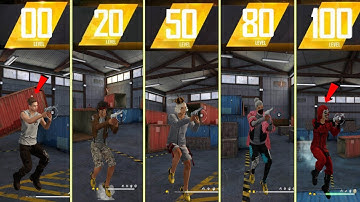 NOOB TO PRO JOURNEY LEVEL 100⚡⚡-para SAMSUNG A2,A3,A7,A9,J5,J8,S3,S7,S10 in free fire । A2U GAMER