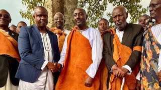 Omukama Edward Kijjanangoma Ii Akoze Omukolo Ogusembayo Asudde Emwanyi 9 Muntana Ya King Oyo