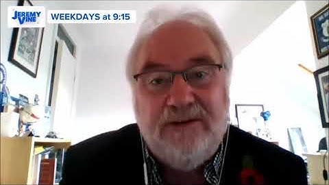 Mike Parry Defends Age Of Joe Biden On Jeremy Vine On C5 not talkSPORT