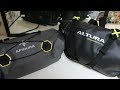 FRONT ROLL BIKE PACKING BAGS | ALTURA VS APIDURA DRY