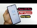 Poco X3/X3 Pro Miui 12.5 Frp Google Accounts Bypass Without Pc Easy Method