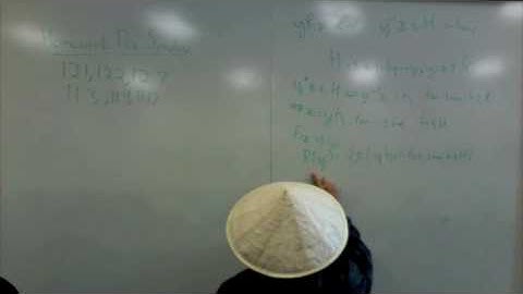 50th Upload!  Math Ninja: Group Theory 4-1 Lagrange