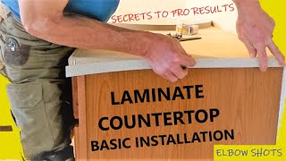 Laminate Countertop (Basics)   SECRETS TO PROFESSIONAL RESULTS!