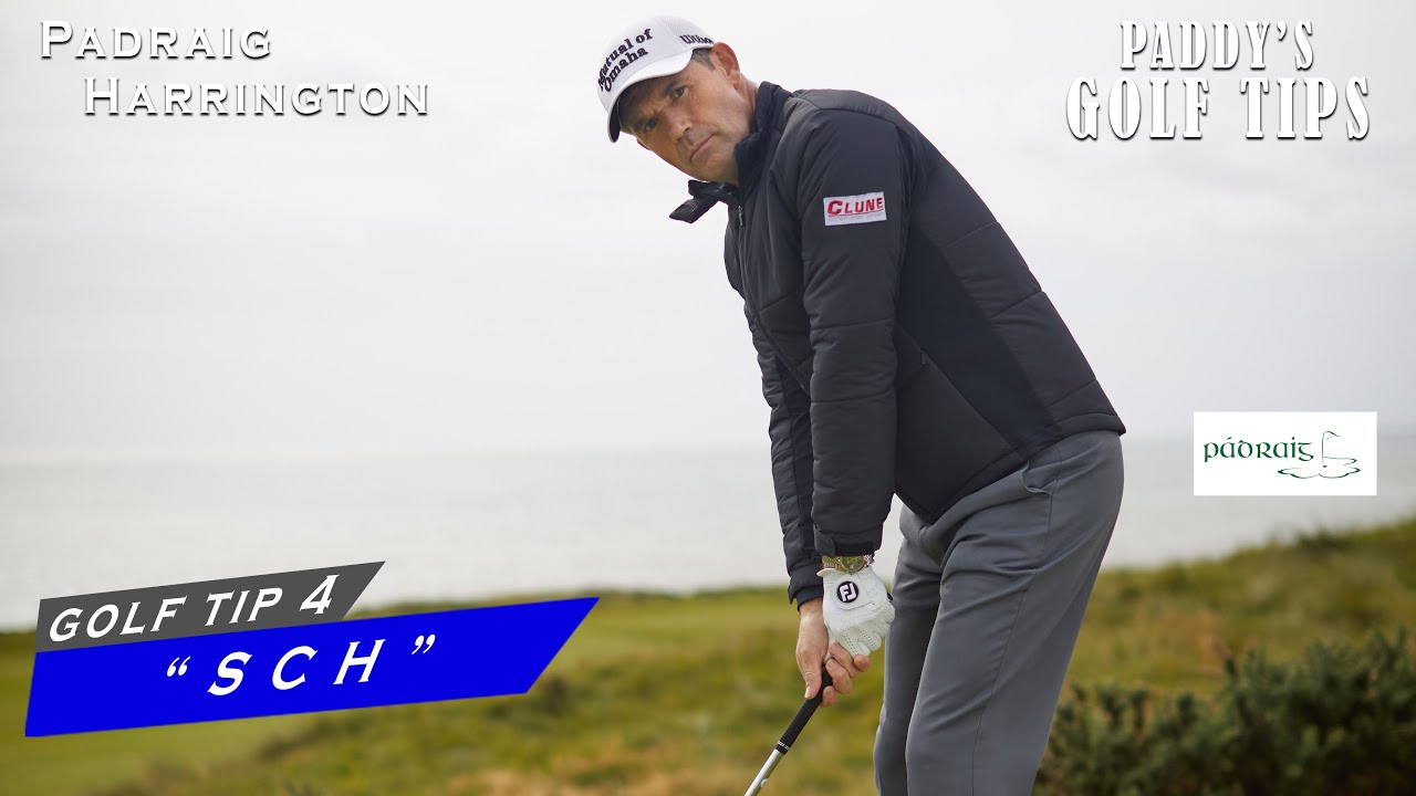 "S C H" (FOR BEGINNERS) | Paddy's Golf Tip #4 | Padraig Harrington