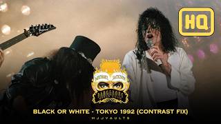 [HQ SOURCE] Michael Jackson - Black or White: Live in Tokyo, 1992 (Contrast Fix)