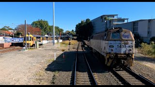 [CabView] Port Botany to Yennora Trip Train [4K] REALTIME