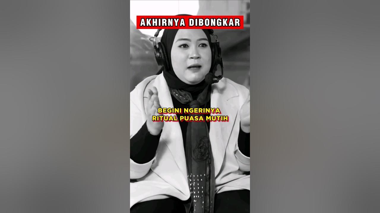 NGERINYA RITUAL PUASA MUTIH ‼️😲 NGERINYA RITUAL PUASA MUTIH ‼️😲
