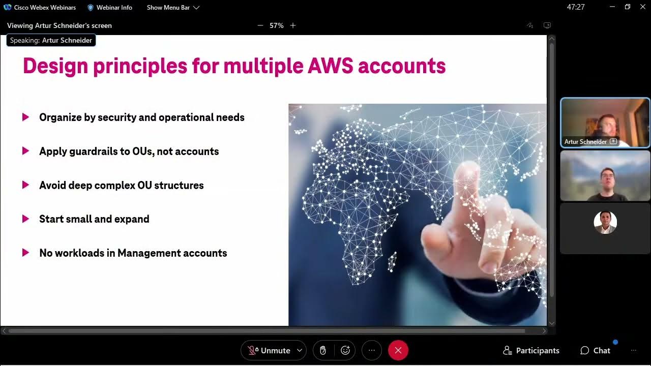 Set up AWS Landing Zone with AWS Control Tower