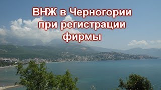 ВНЖ в Черногории за открытие фирмы