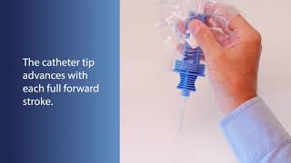 How To Use Cure Dextra Closed System Catheter Kit