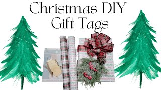 Oversized Wood Christmas Tags - Dream Design DIY