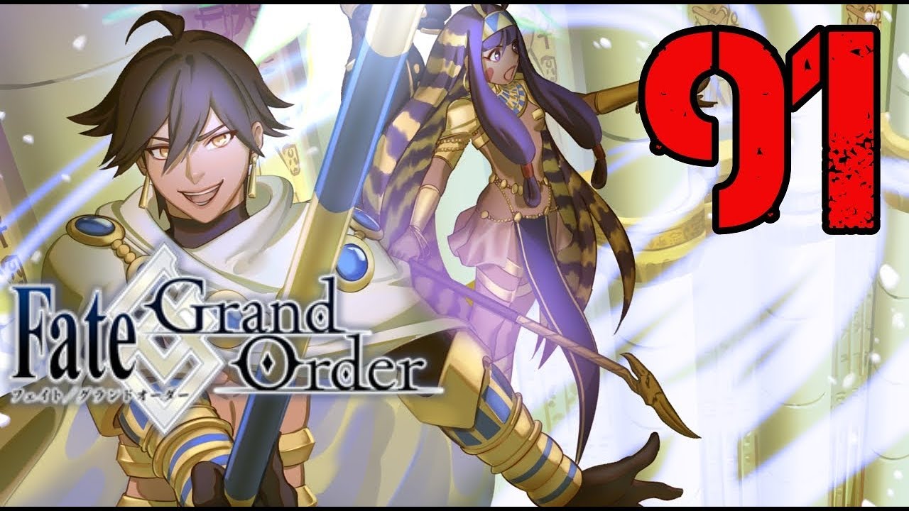 Fate/Grand Order Section 15 (3/3) The God King Ozymandias YouTube