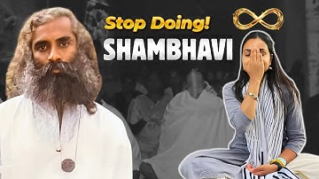 RARE Video l Side Effects of SHAMBHAVI Mahamudra Kriya l Sadhguru