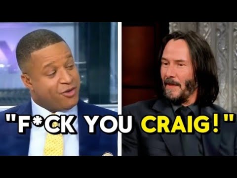 Mel Reeves Keanu Reeves Kicked Off Today With Craig Melvin After Heated Clash ...