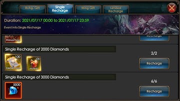 Daily reset 2021/07/17 Legacy of Discord-FuriousWings