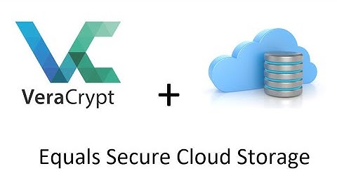 Cloud storage using your own encryption