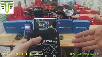 Máy Đọc Lỗi Smarttool - Kiểm Tra Chất Lượng Bình Ắc Quy | TIEN TAI Fi