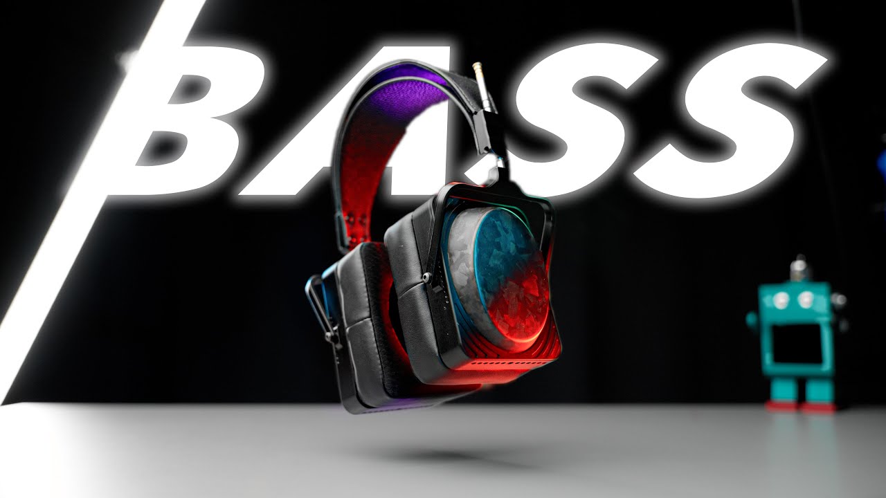 GAME CHANGING Closed Back Headphones! - SJY Horizon Carbon