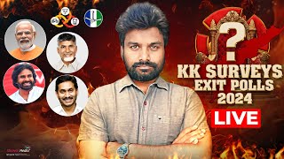 Live Ap Exit Polls 2024 Sensational Report By Kk Exit-Poll Surveys Shreyas Media