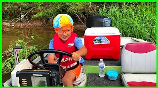 Fishing Trip # 4-Outdoor Activities With Blippi Fans-For Toddlers/Kids 