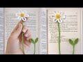 CROCHET for BEGINNERS 💯😍Crochet Quick Bookmark Tutorial 😍Crochet Daisy Bookmark Pattern step by step