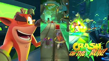 Crash Bandicoot: On The Run - Sewer or Later (Time Trial Platinum)