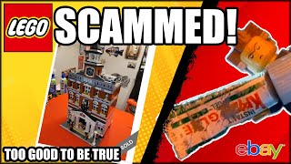 Scammed On Ebay Lego Deal Too Good To Be True