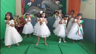 Des Rangila Dance By UKG Students