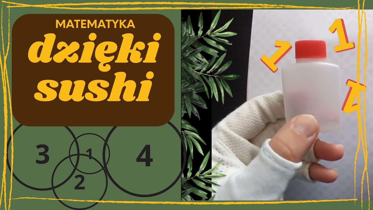 Zabawa matematyczna z recyklingu 😄😄 