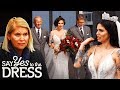 Cami Li Rocks a Fitted White Dress on Her Big Day! | Say Yes To The Dress