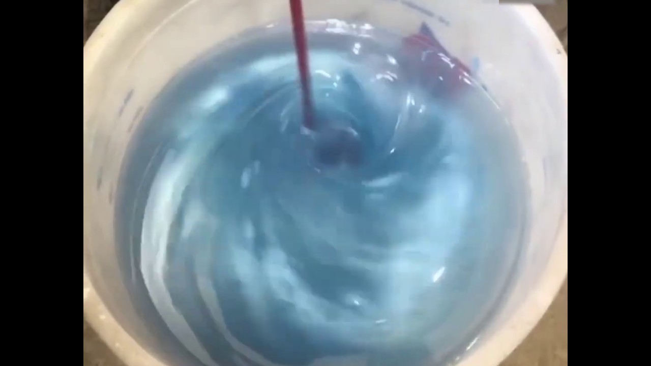 Transparent Clear Epoxy Resin for Wood Table River Mix 