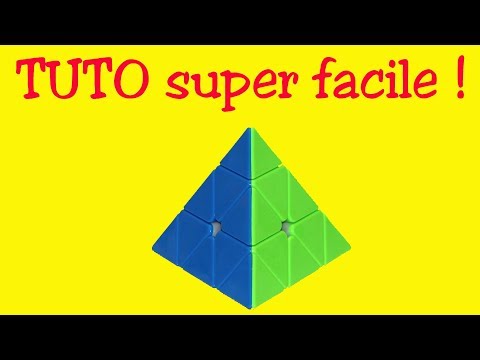 Vidéo: Comment Résoudre Un Rubik's Cube Triangulaire