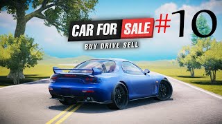 Car For Sale Simulator 2023 ✔10 Тесла и Бамбелблин