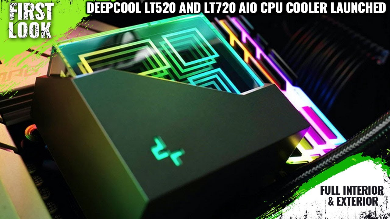 DeepCool LT720 – Solid cooler with a gorgeous block 