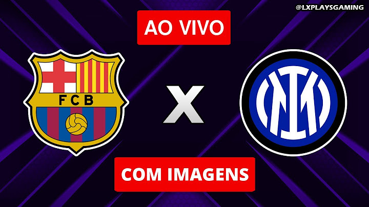 🔴BARCELONA X INTER AO VIVO COM IMAGENS | LIGA DOS CAMPEÕES 2025 | ASSISTIR JOGO AO VIVO!