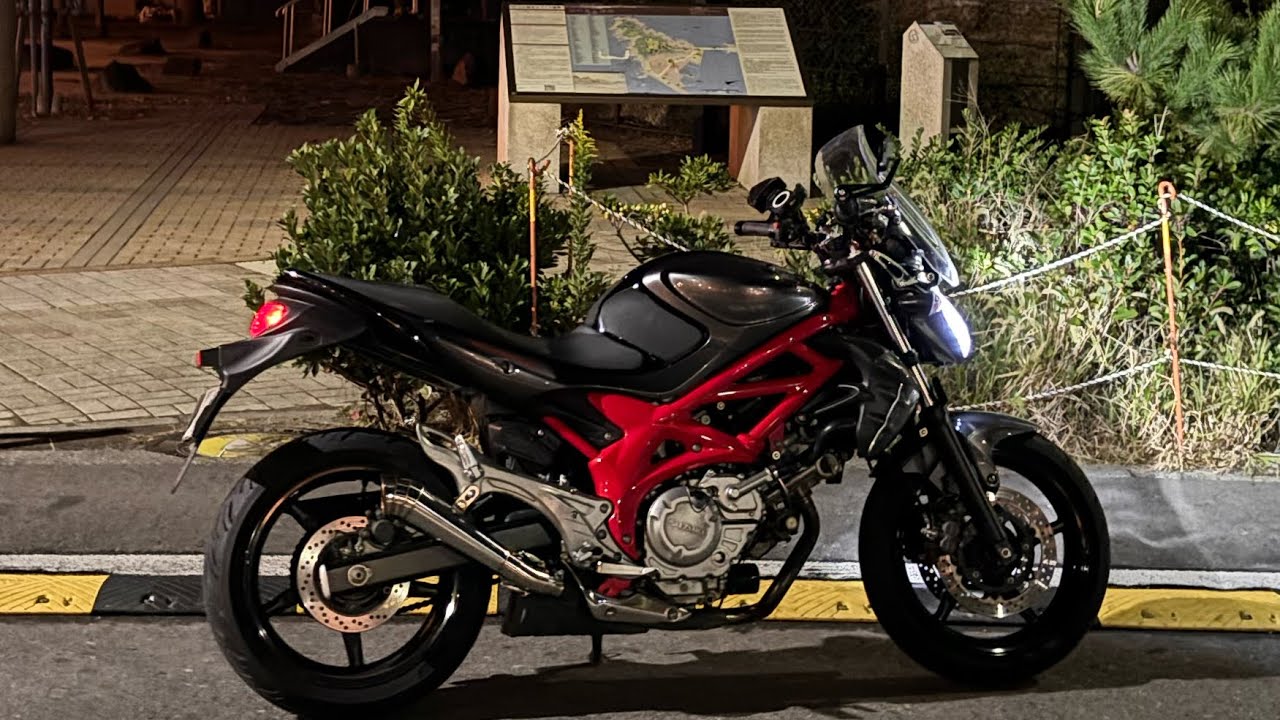 スズキ グラディウス400 LCI ステンレスGP管 #LCIPARTS #DANMOTO