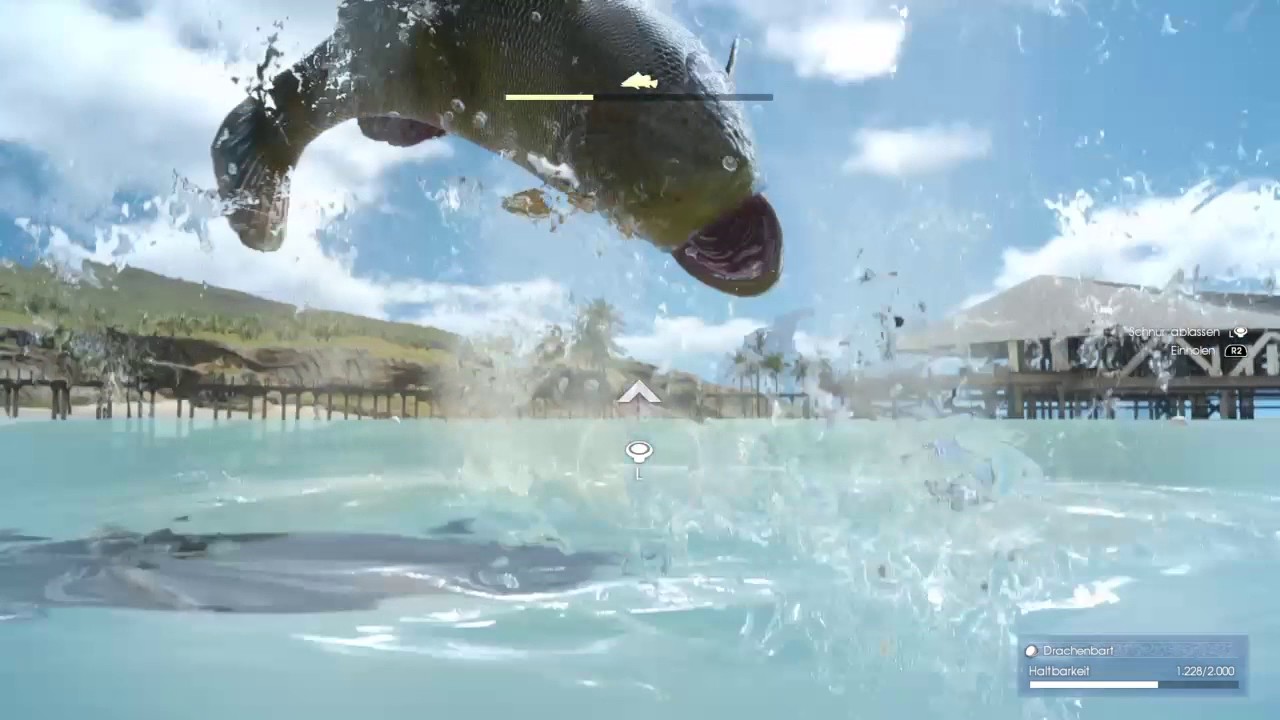 Final Fantasy XV Eines Anglers Albtraum/Angler's Nightmare YouTube