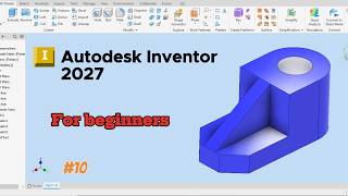 Autodesk Inventor I Lesson 10 I Fixture Block I Step to step guide
