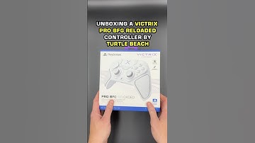 Unboxing a Victrix Pro BFG Reloaded controller #controller #playstation #ps5
