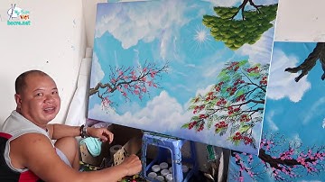 Nhật ký trần mây Khóa k20, liên hệ học vẽ tranh: 0969033288