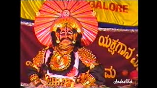 Yakshagana| Chittani as Keechaka| Beautifull Actions by Chittani as Keechaka| Saaligrama Mela|