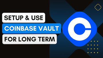 How To Set Up And Use Coinbase Vault For Long-Term Storage !
