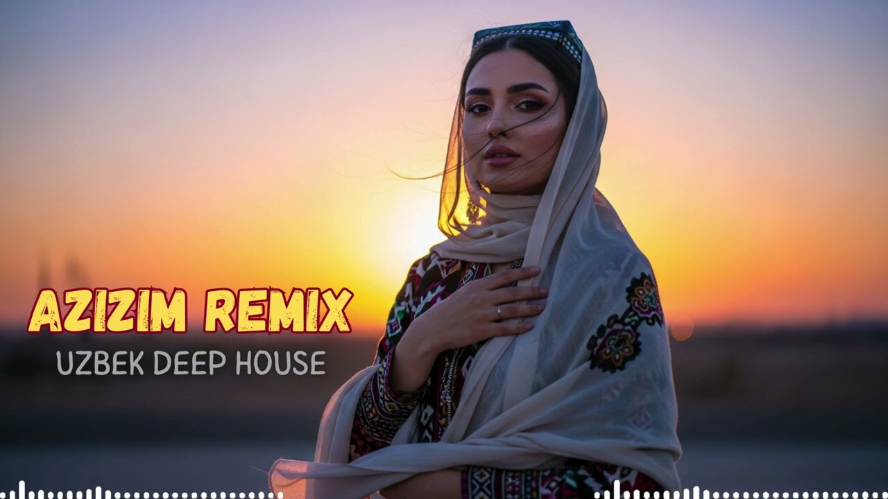 Azizim (Uzbek Deep House Remix) 🔥 Tashkent Midnight Drive | Chill Bass