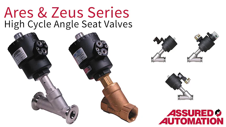 Angle Seat Valve Product Video