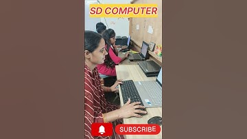 SD Computer Center🔥Windows trick #ccc #computer#excel #exceltips#windows #viral #cccexampreparation