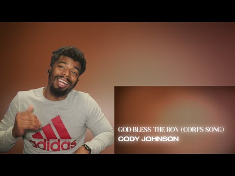 (DTN Reacts) Cody Johnson - God Bless the Boy (Cori's Song)