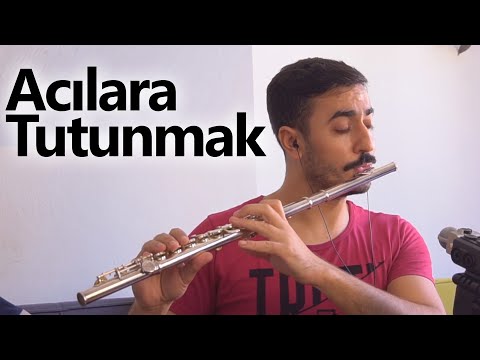 Acılara Tutunmak Flüt Solo (Mustafa Tuna) ( Flute Cover ) #flute #flüt