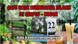 SEVENPINE KITCHEN, a cool, green restaurant & cafe in Ciapus, Bogor