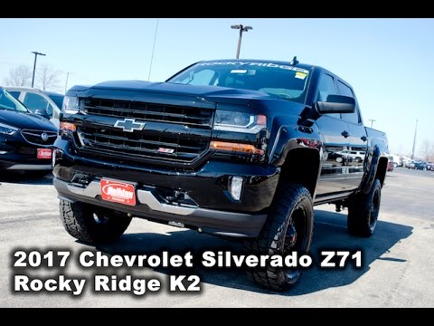 2017 Chevy Silverado Rocky Ridge K2 Edition - Exterior and Interior