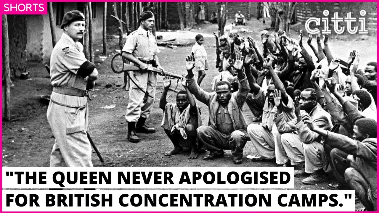 "The British ran concentration camps in Kenya during the Queen's reign."